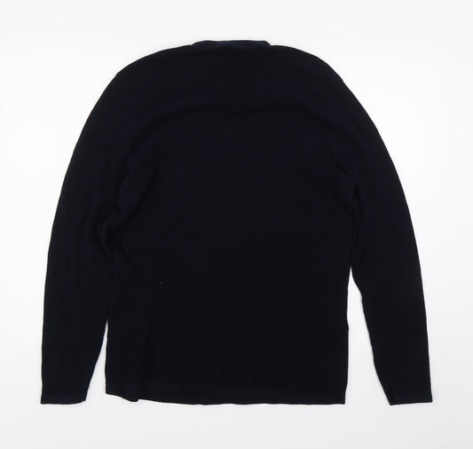 Burton Mens Blue Pullover Jumper Size M