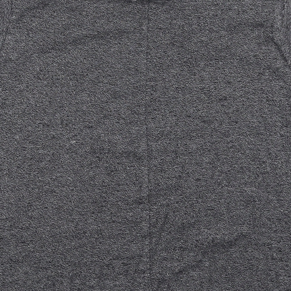 FOREVER 21 Womens Grey Basic T-Shirt Size XL