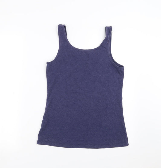 Primark Womens Purple Basic Tank Size 14 - stretch