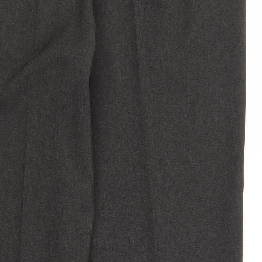 Womens UK Size 36 in Peacocks Regular Fit Rain Trousers Brown Trousers