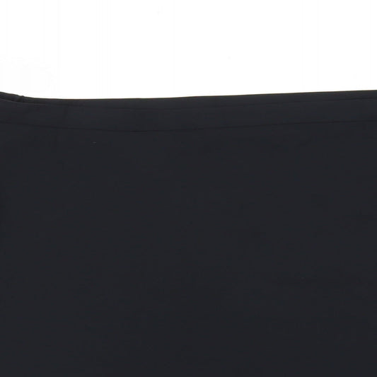 Womens UK Size 18 Select Black Basic Blouse
