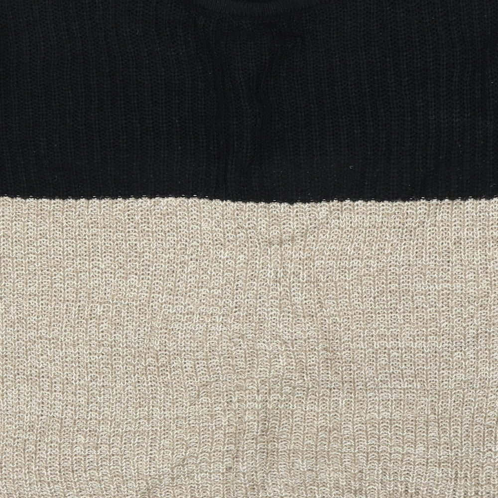 SheIn Womens Beige   Pullover Jumper Size XL