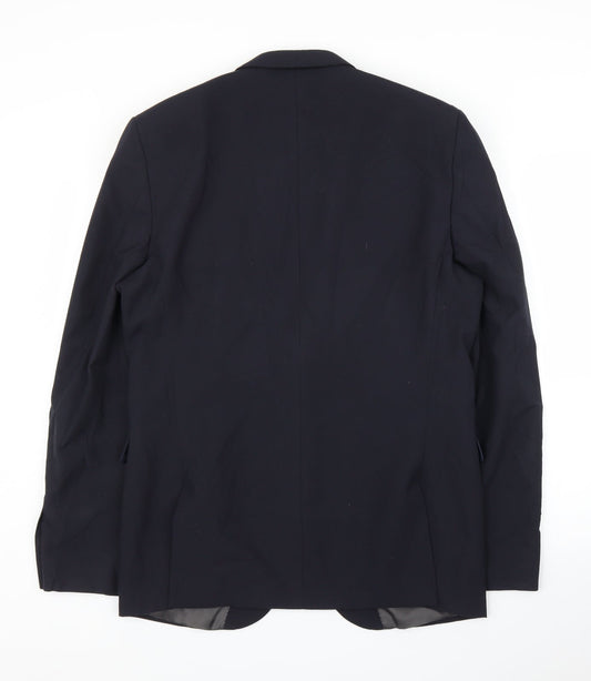 Mens UK Size 42 NEXT Regular Blue Suit Jacket