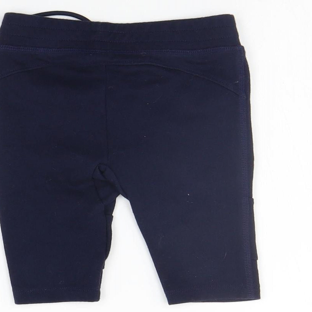 Gap Girls Blue Jogger Trousers Size 6-9 Months