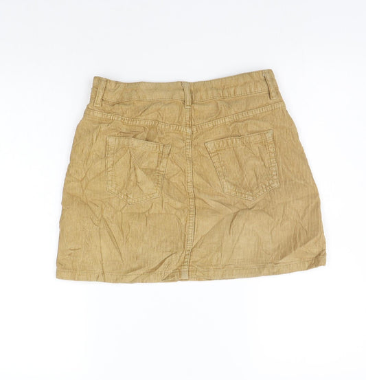 Womens UK Size 8 Topshop A-Line Skirt