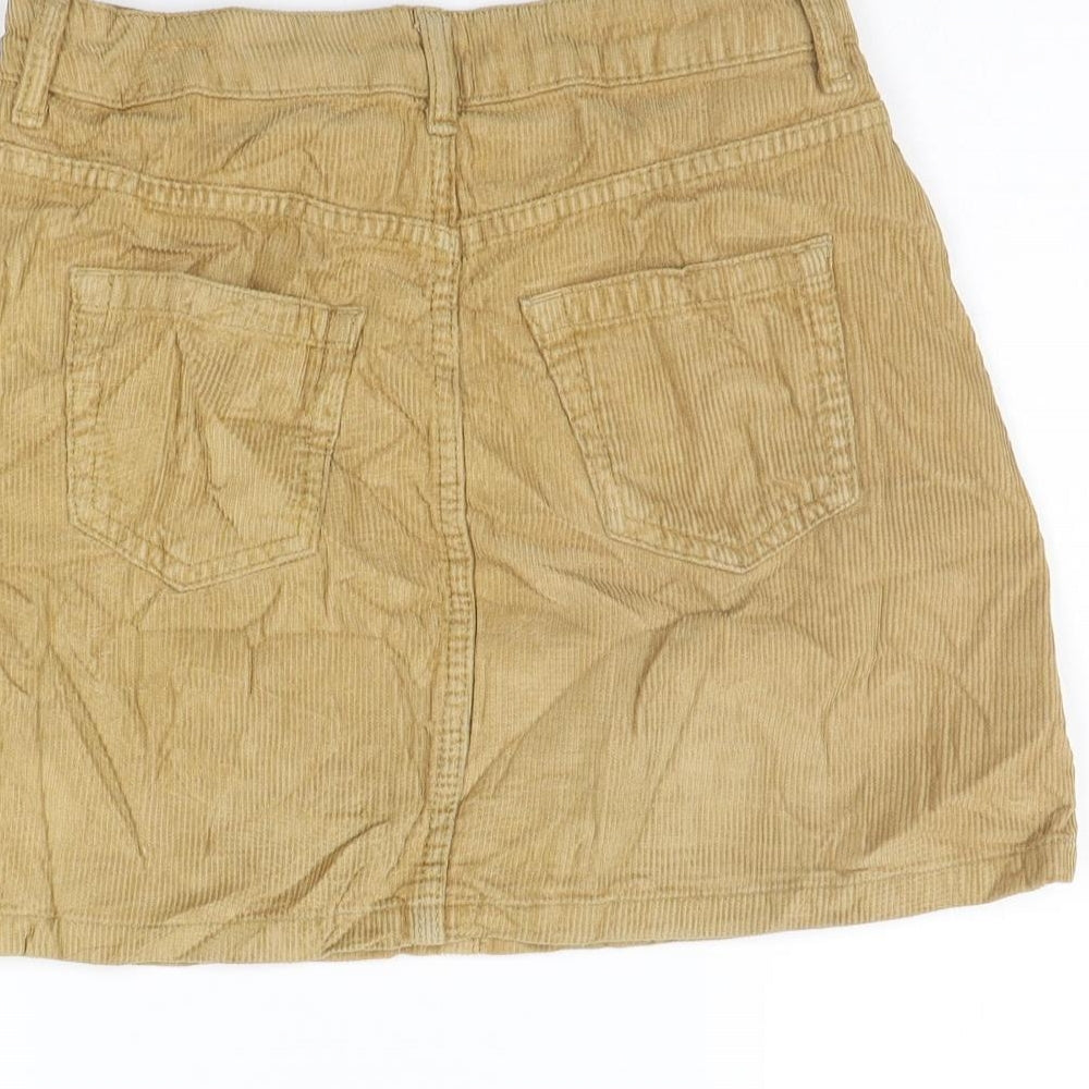 Womens UK Size 8 Topshop A-Line Skirt