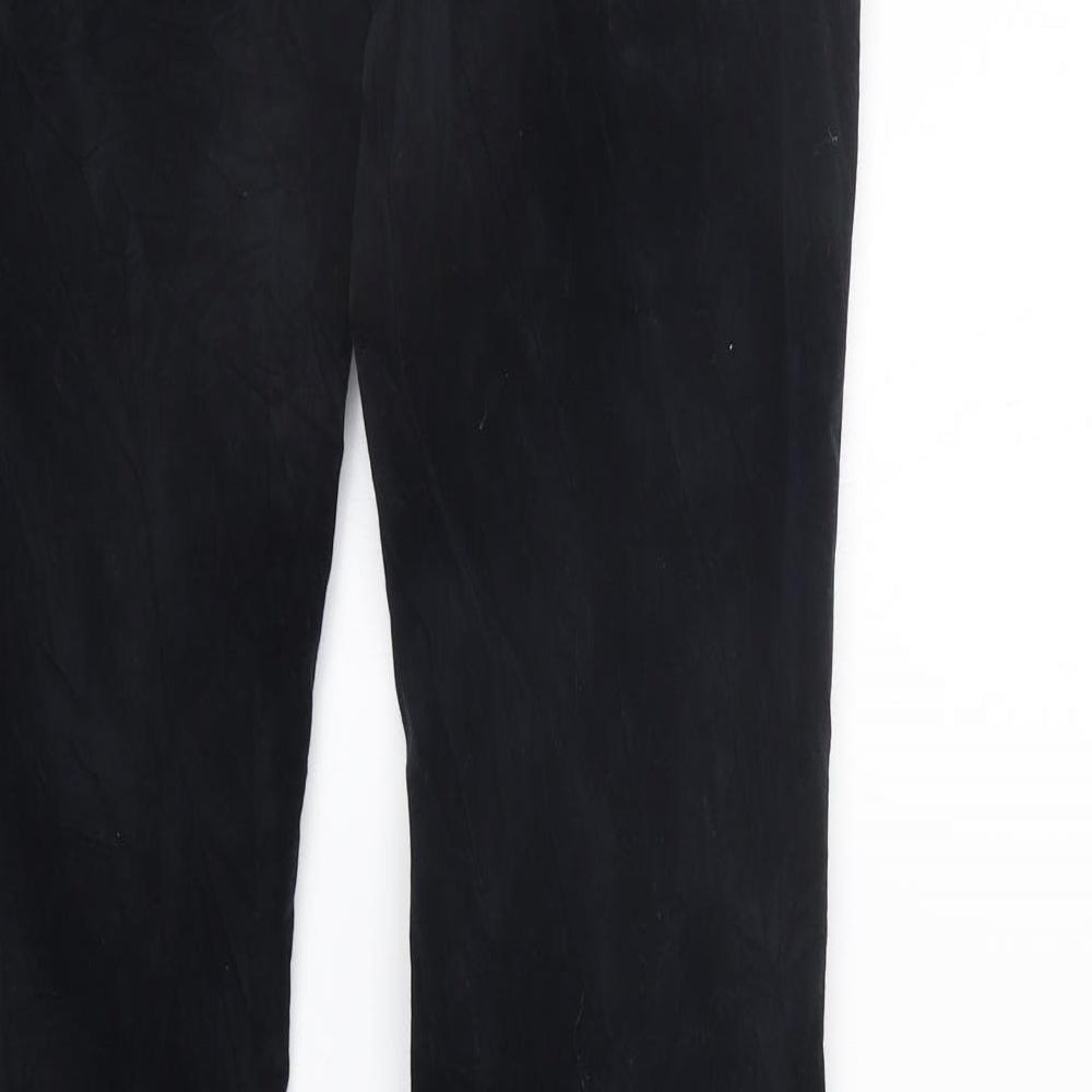 Richmond Womens Black Trousers Size 30 in L30 in