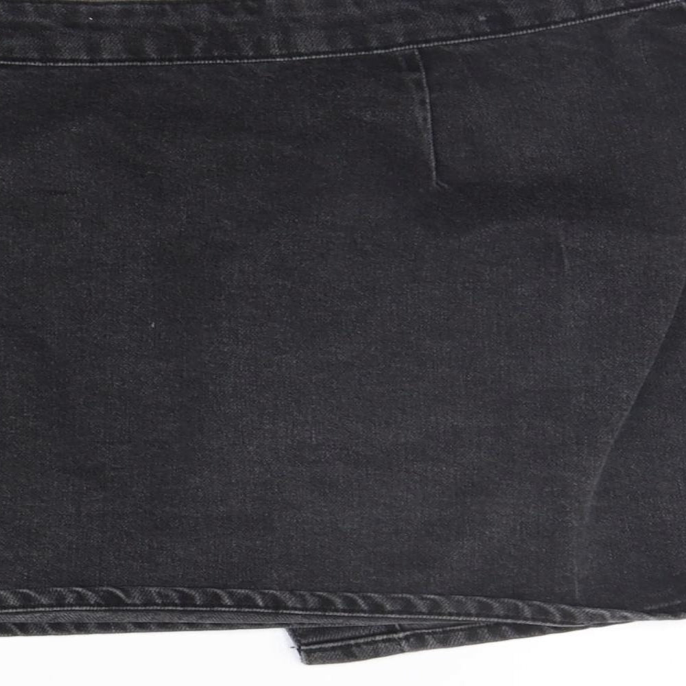 ASOS Womens Grey   A-Line Skirt Size 10