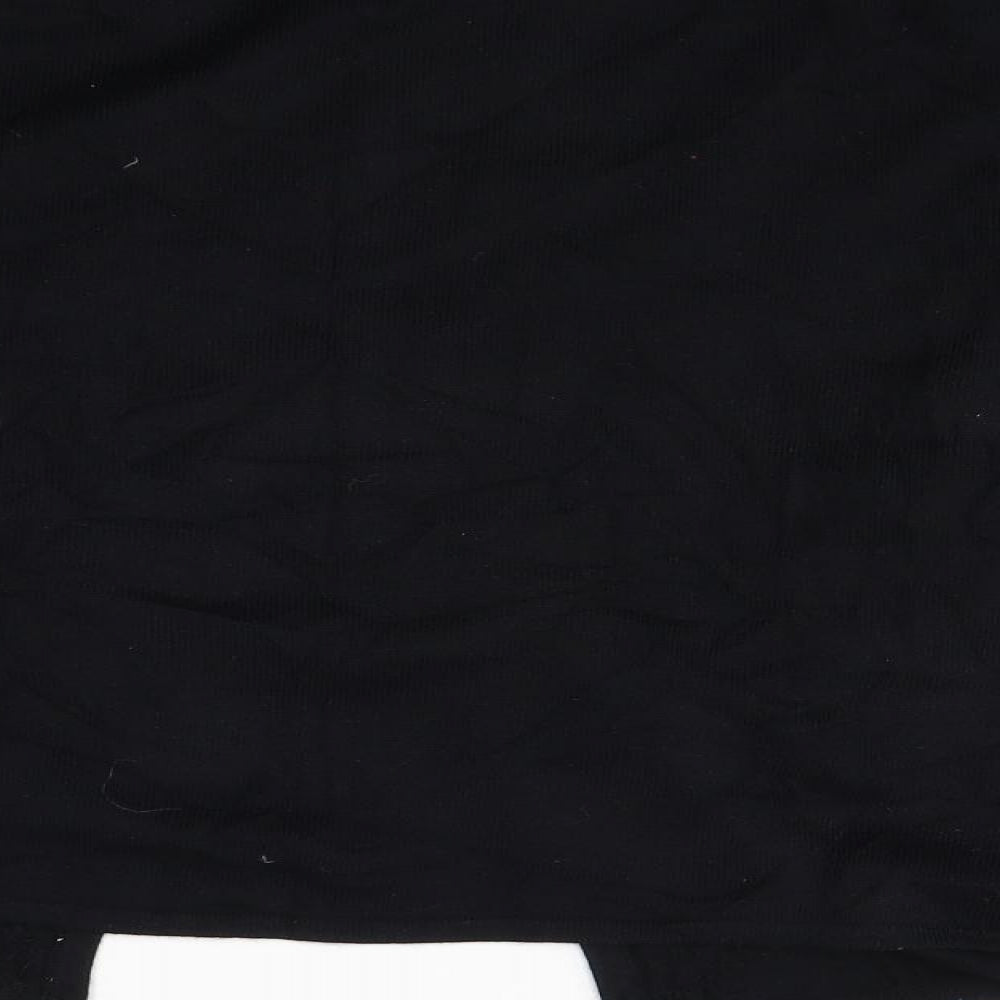 Womens UK Size XL mackays Black Cardigan Jumper