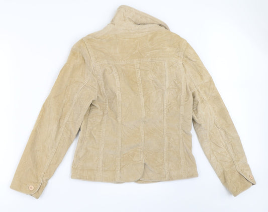 Womens UK Size 10 Etam Beige Jacket