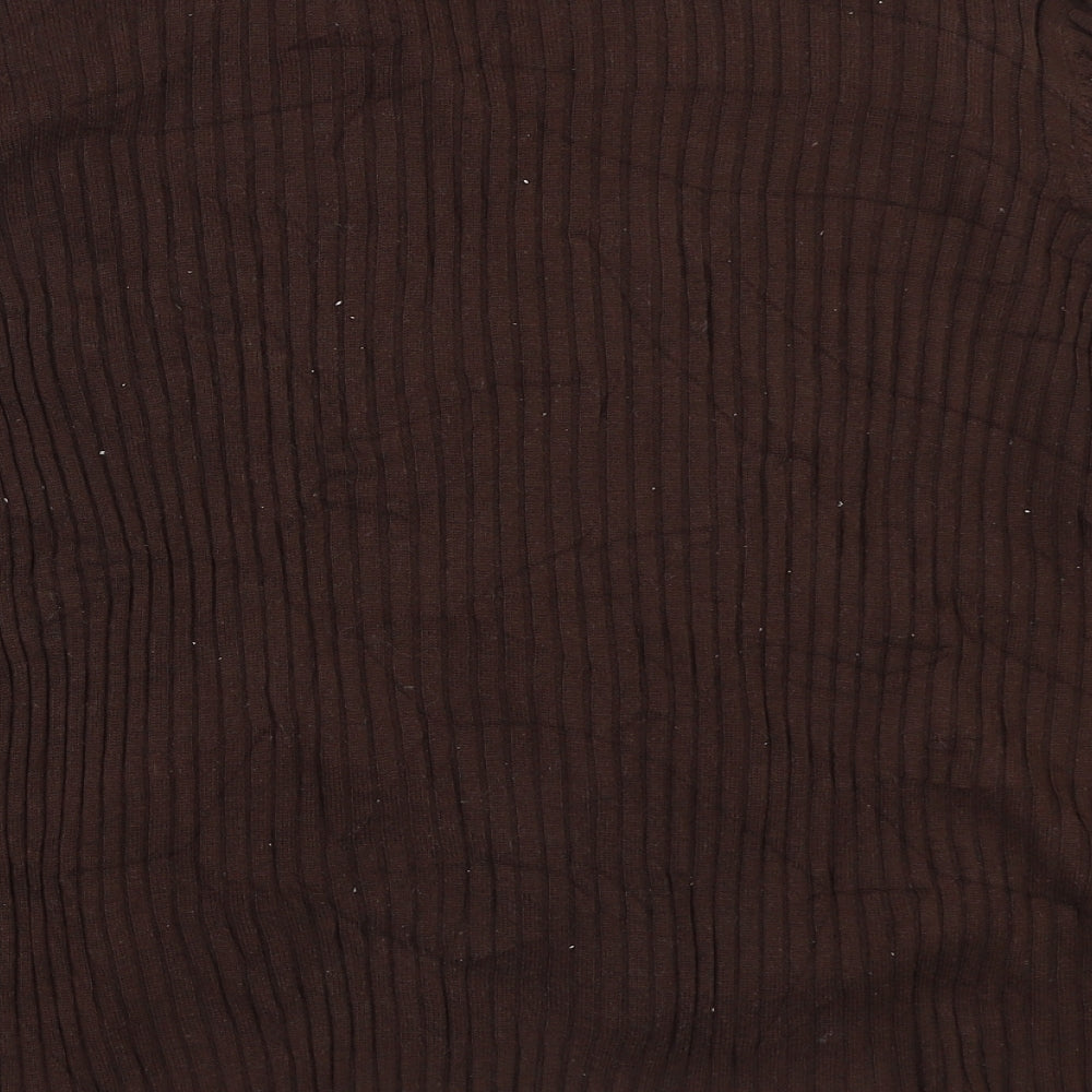 Womens UK Size 2XL Klass Brown Cardigan Jumper