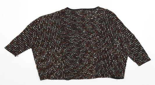 Womens UK Size 10 NEXT Black Pullover Jumper