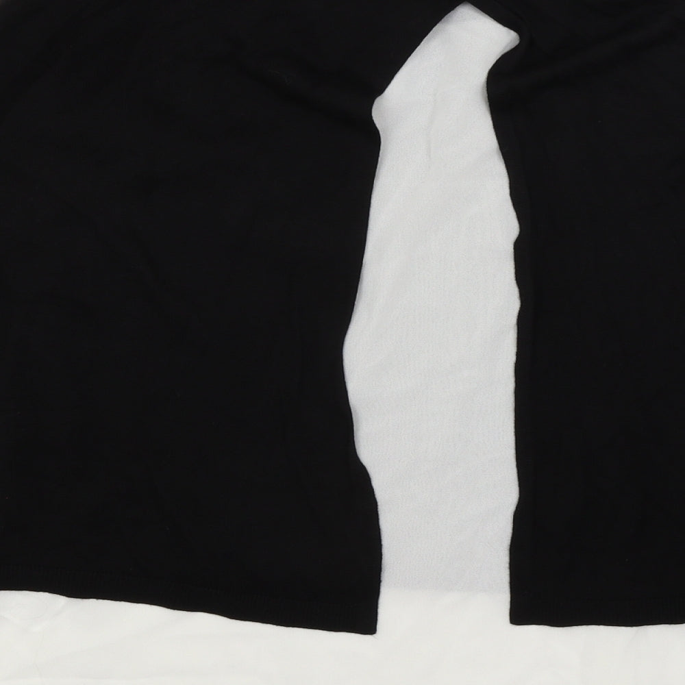 Womens UK Size S H&M Black Pullover Jumper