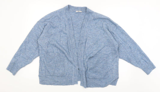 Womens UK Size 18 TU Blue Wrap Jumper