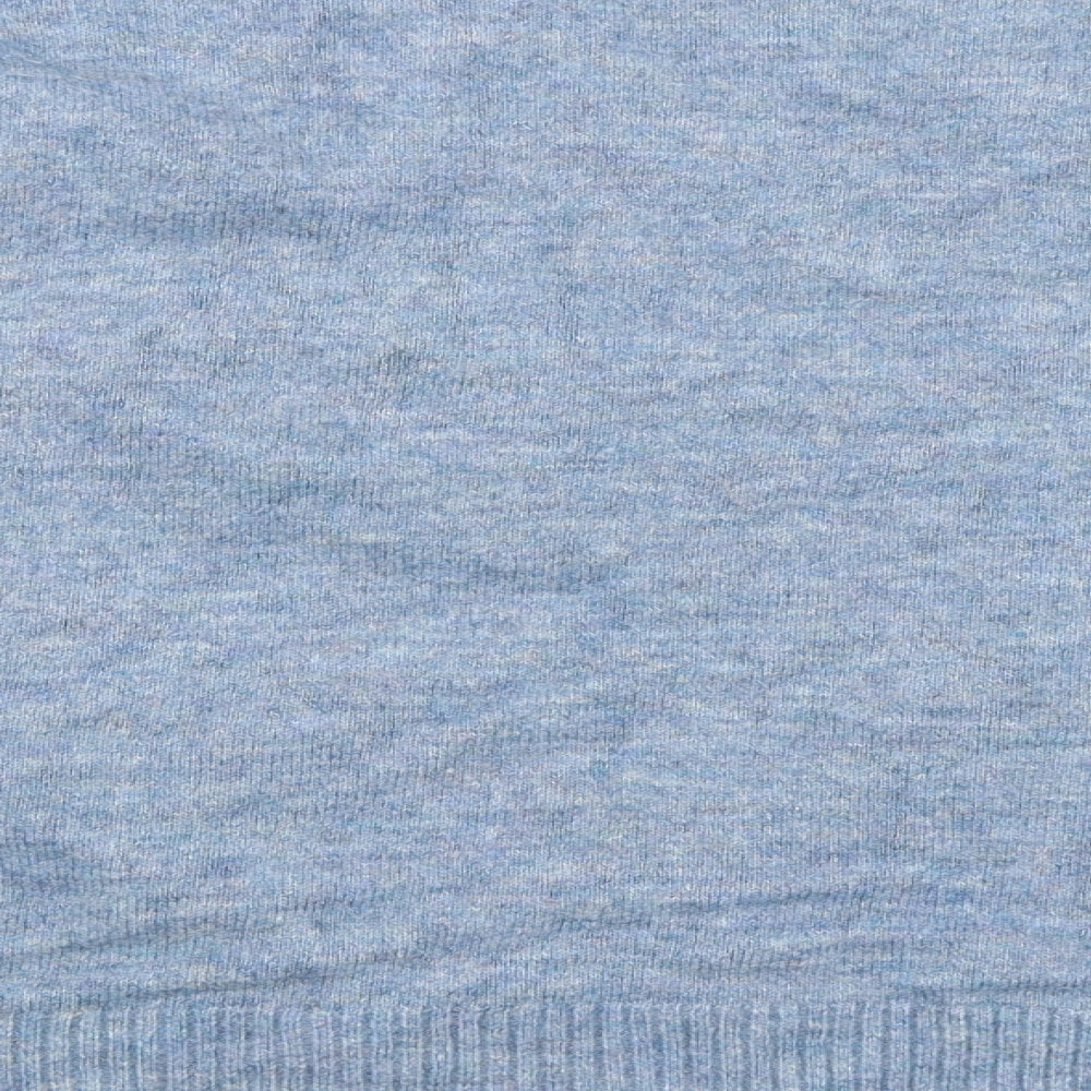 TU Womens Blue Wrap Jumper Size 18