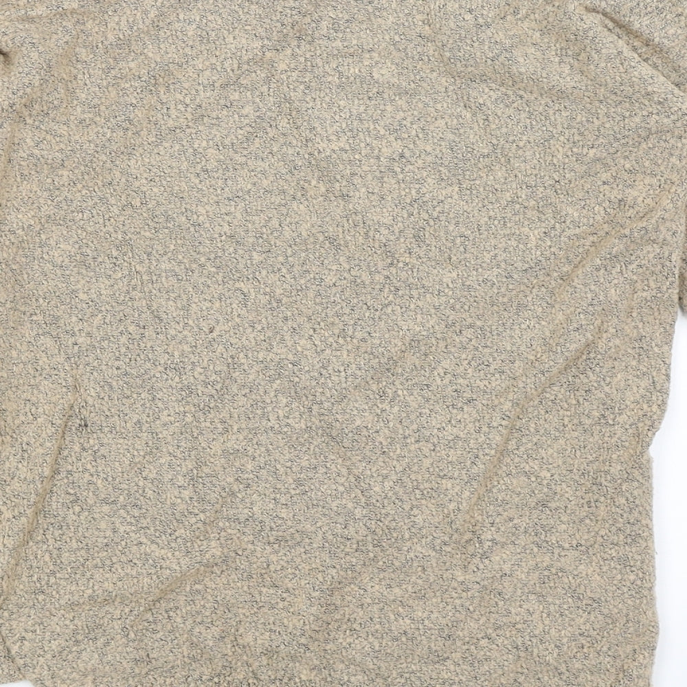 Womens UK Size S VERO MODA Beige Pullover Jumper