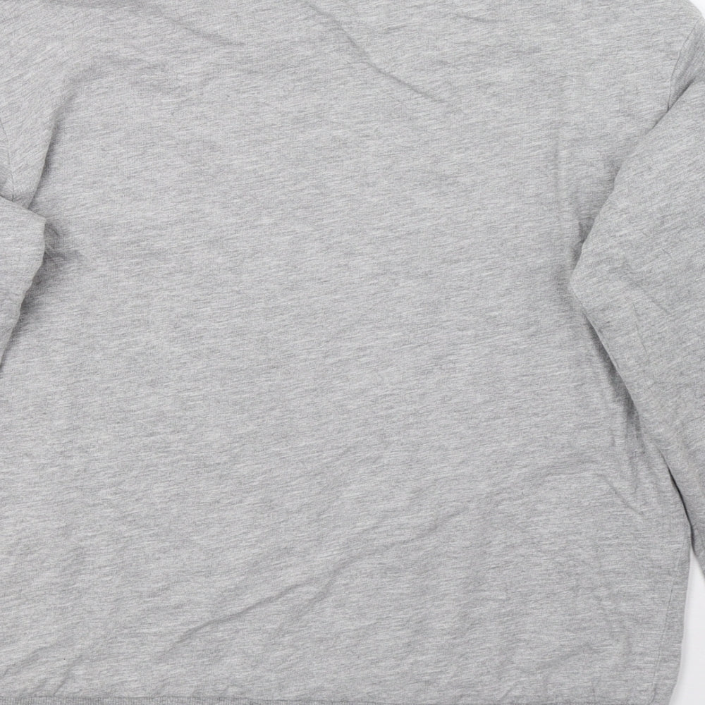 Womens UK Size XS H&M Grey Pullover Jumper