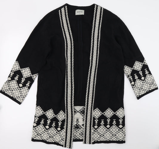 Womens UK Size S Soon Black Jacket