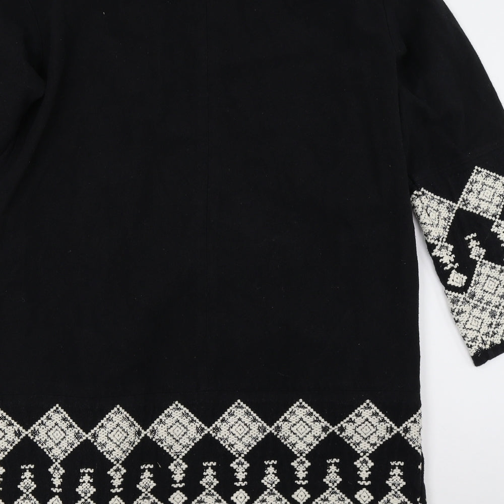 Womens UK Size S Soon Black Jacket