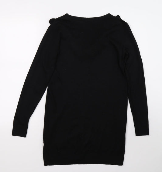 Womens UK Size 8 Dorothy Perkins Black Pullover Jumper