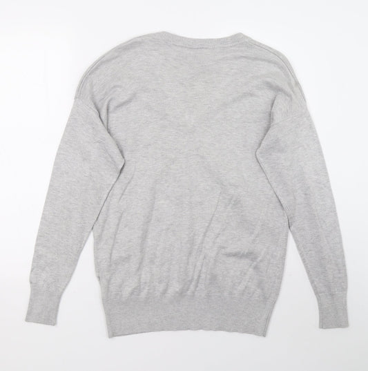 Capsule Womens Grey Pullover Jumper Size 12