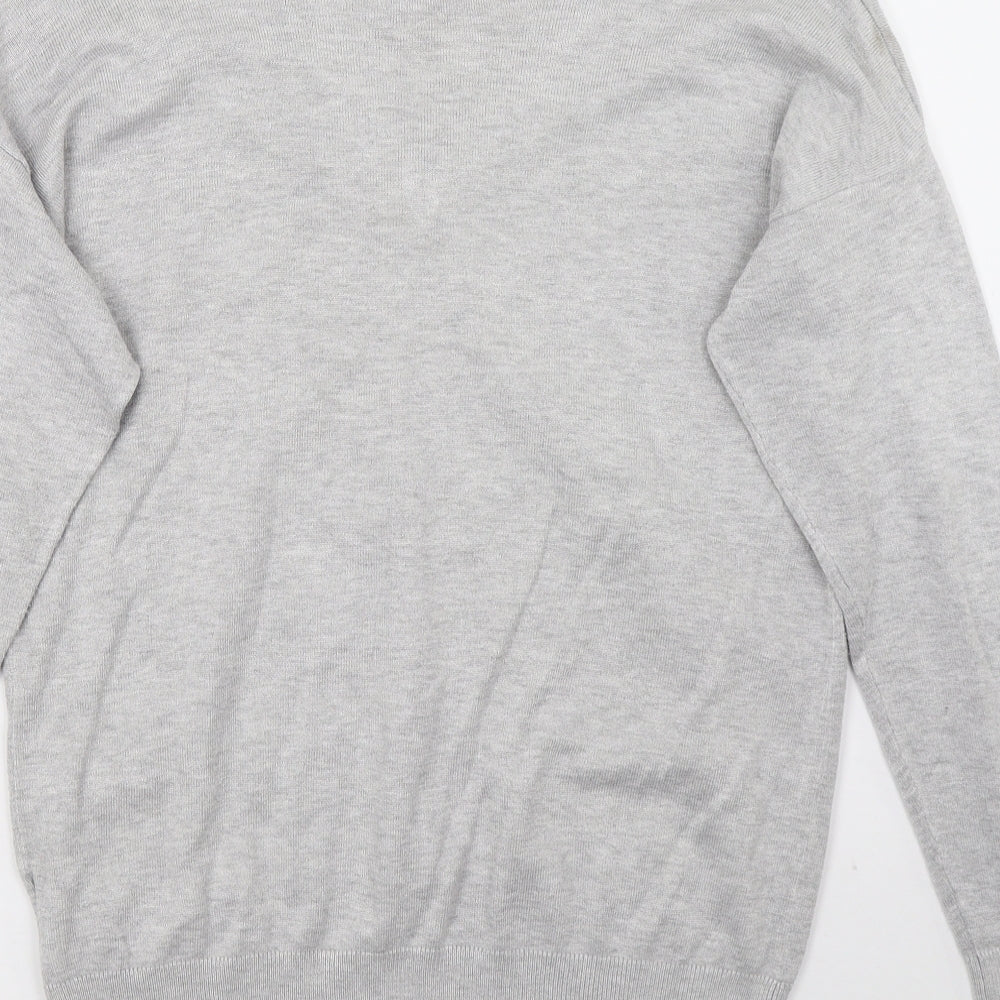 Capsule Womens Grey Pullover Jumper Size 12