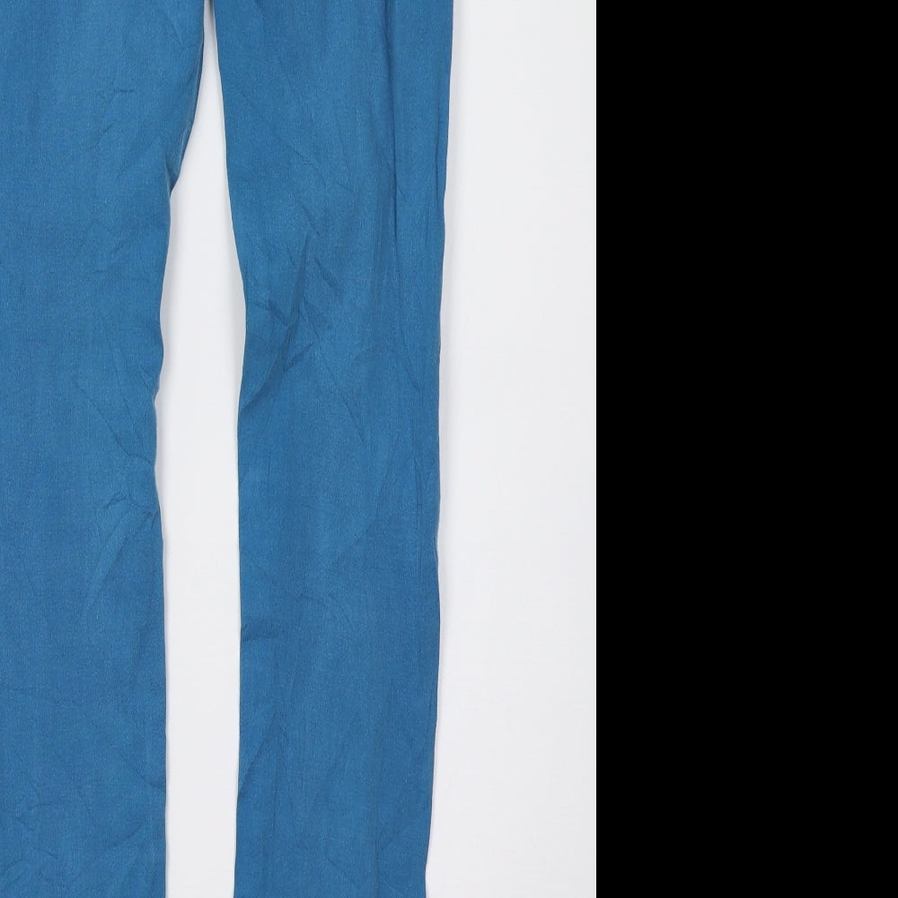 Womens UK Size 8 Yes yes Regular Fit Skinny Blue Jeans