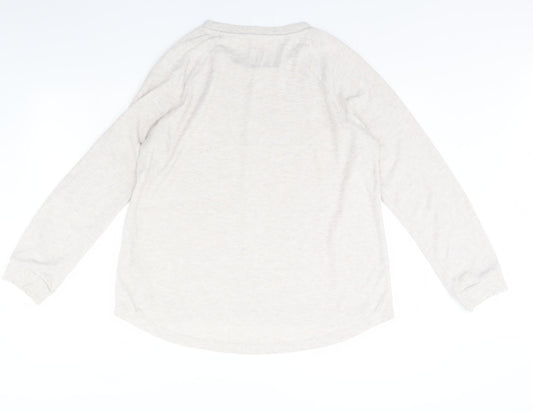 Primark Womens Ivory Pullover Jumper Size L