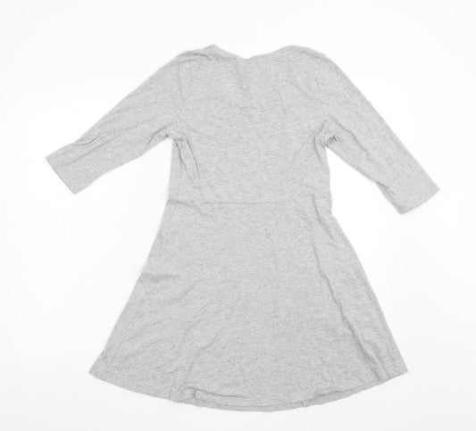 Primark Womens Grey Fit & Flare Size 12