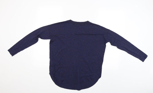 Womens UK Size XS H&M Beige Pullover Jumper