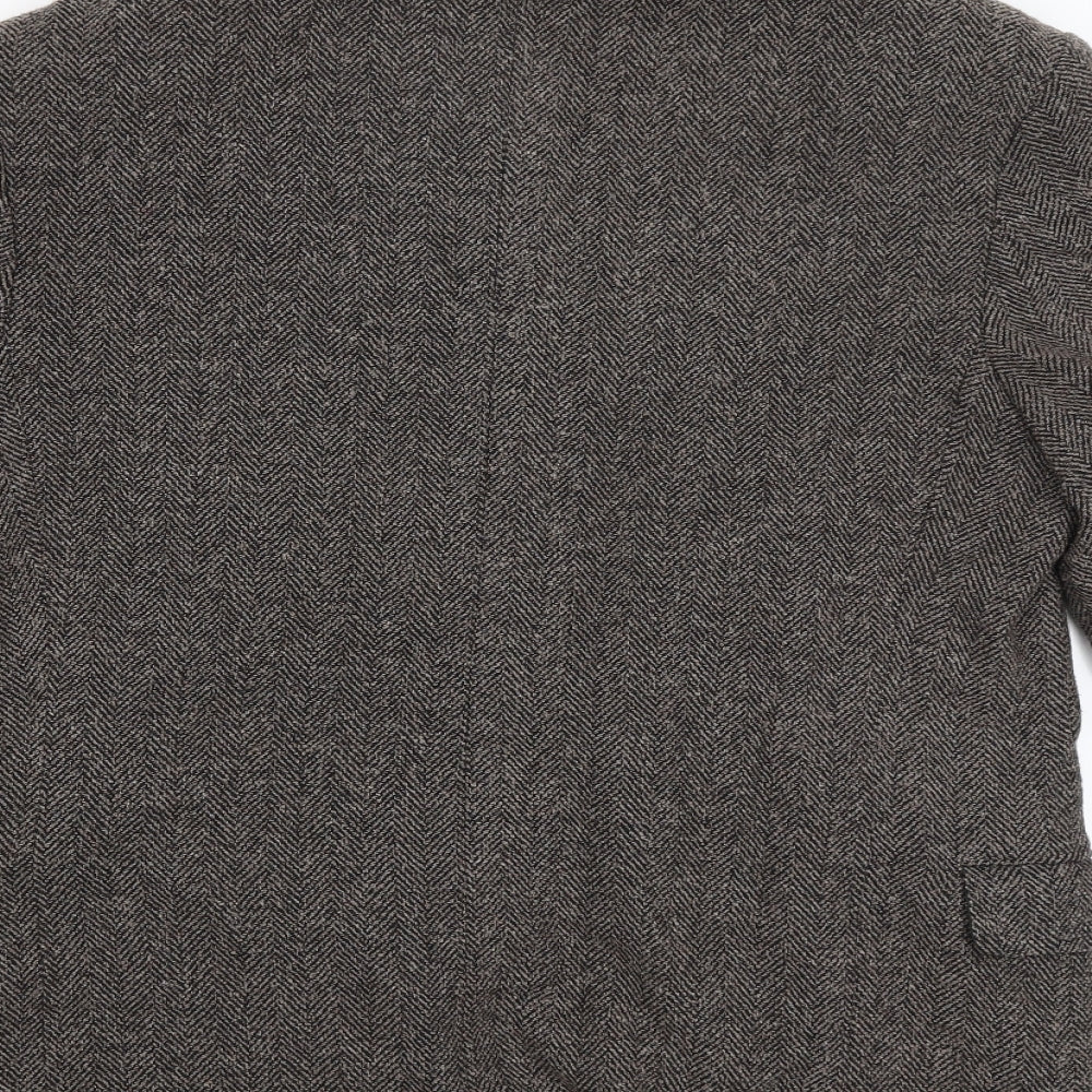 Womens UK Size M Debenhams Brown Jacket