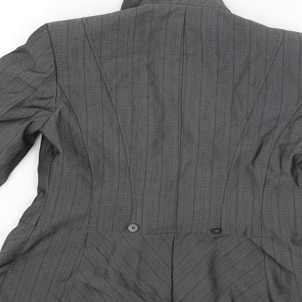 Womens UK Size 8 NEXT Grey Jacket