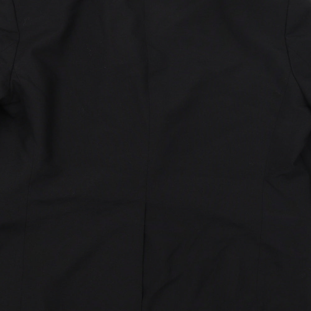 Mens UK Size 40 Burton Regular Black Suit Jacket