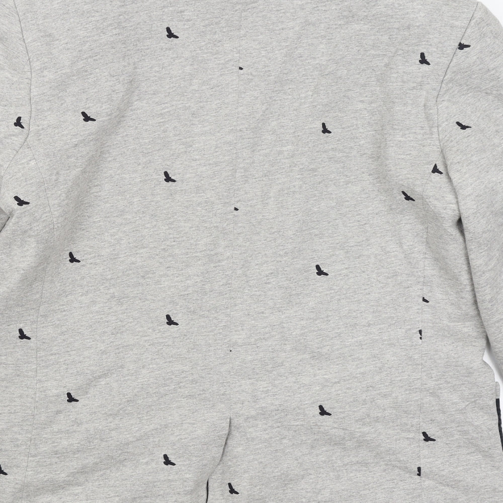 Cedar Wood State Womens Grey Jacket Size M