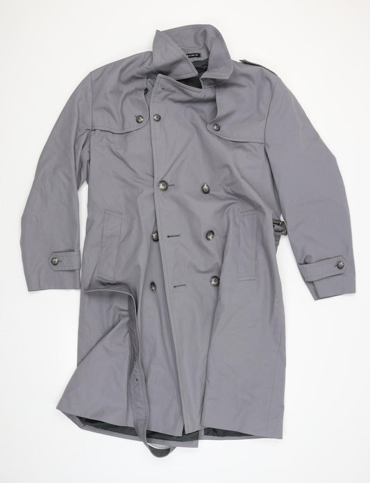 Womens UK Size 42 ST MICHAEL Grey Jacket