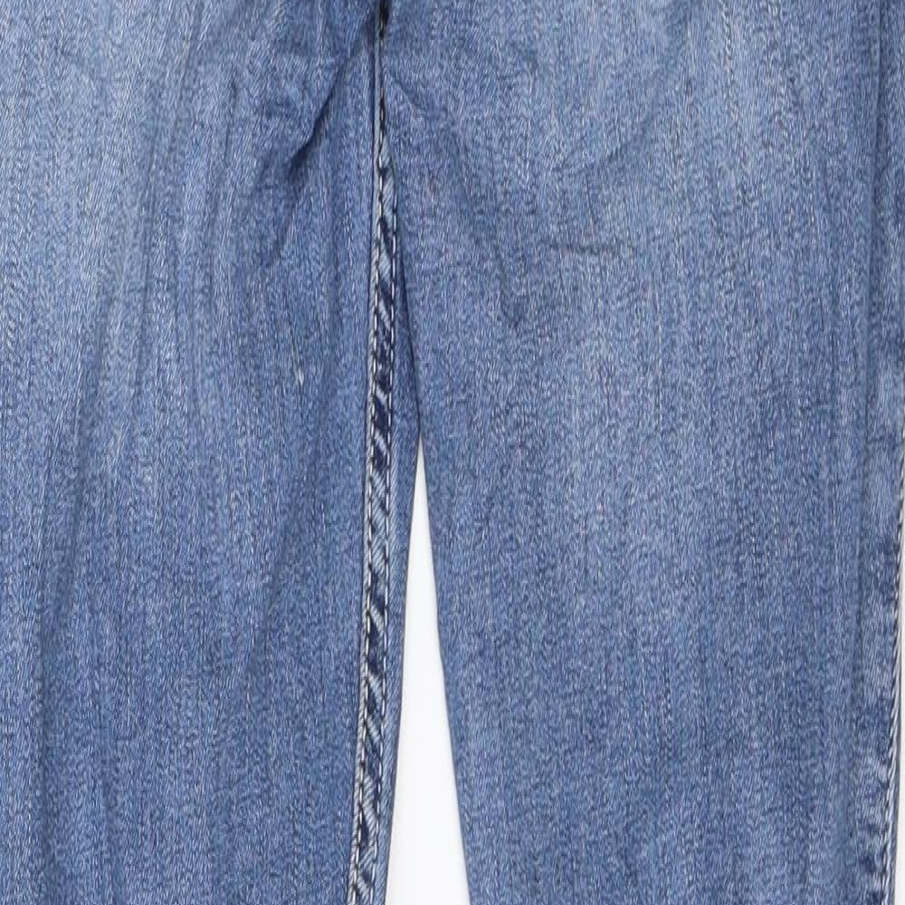 Hollister Womens Blue Denim Skinny Jeans Size 24 in L28 in