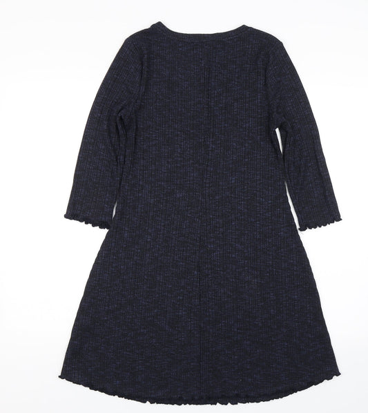 New Look Womens Blue Shift Size 8