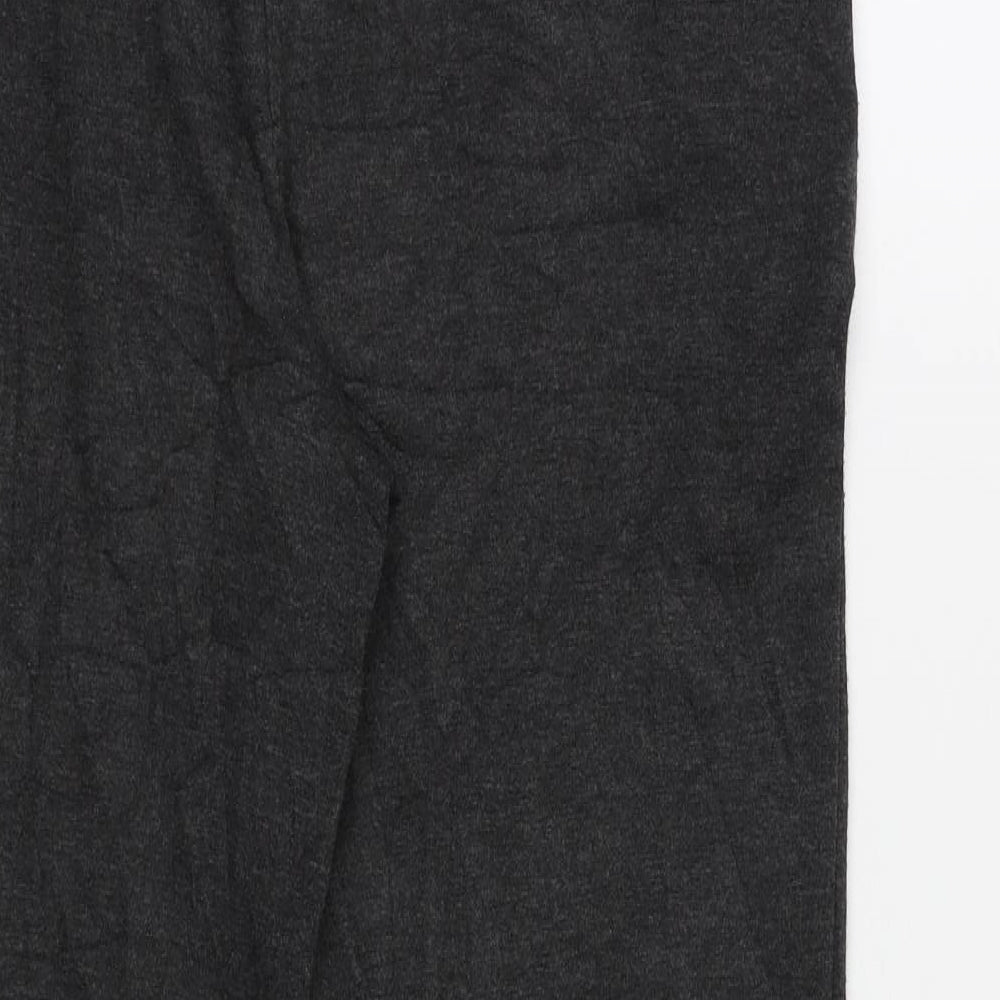 Womens UK Size 14 M&S Regular Fit Jegging Grey Trousers