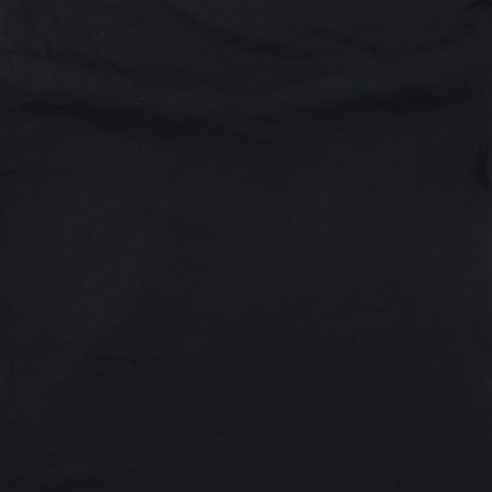 Primark Womens Black Basic T-Shirt Size 4