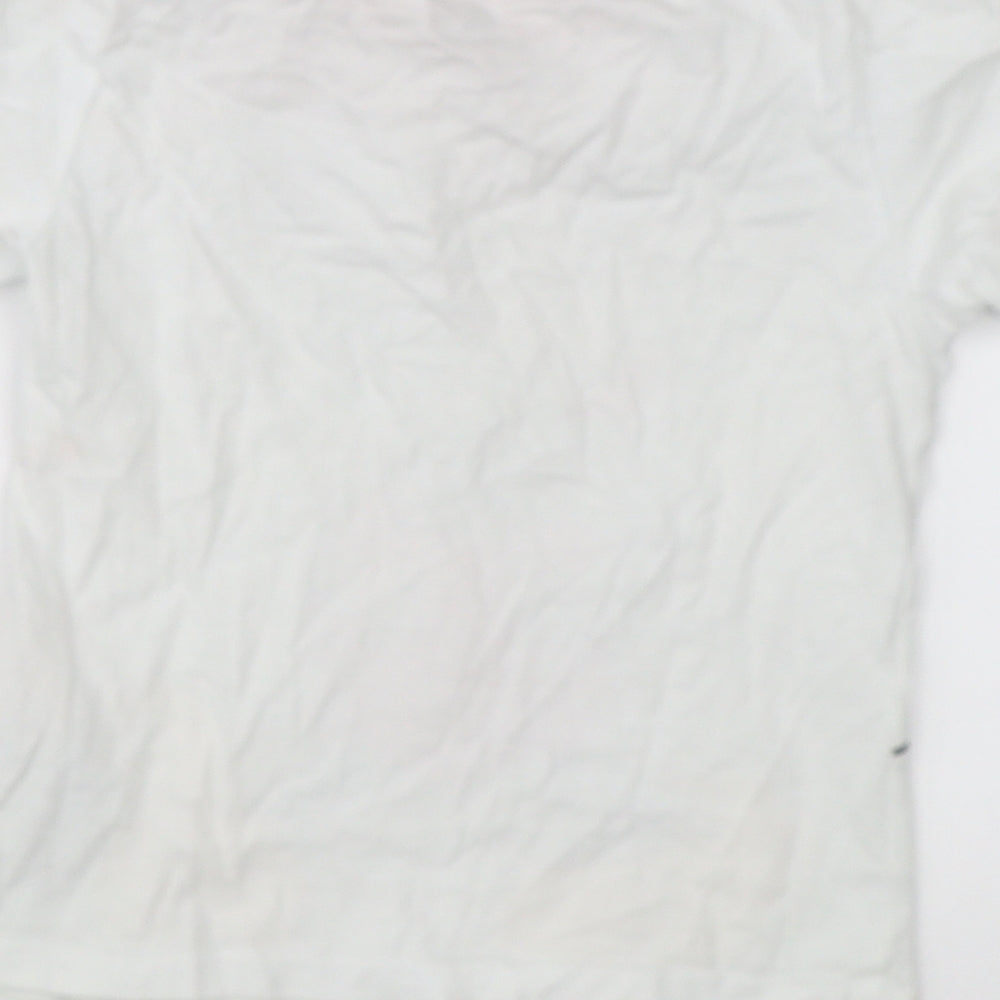 Disney Boys White Basic T-Shirt Size 3 Years - disney paris mickey mouse