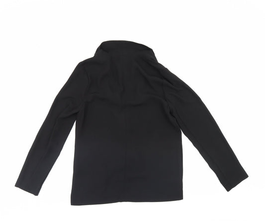 New Look Womens Black Jacket Blazer Size 8