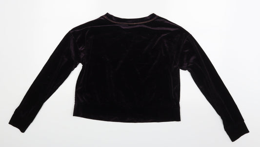 George Womens Purple Pullover Jumper Size 8