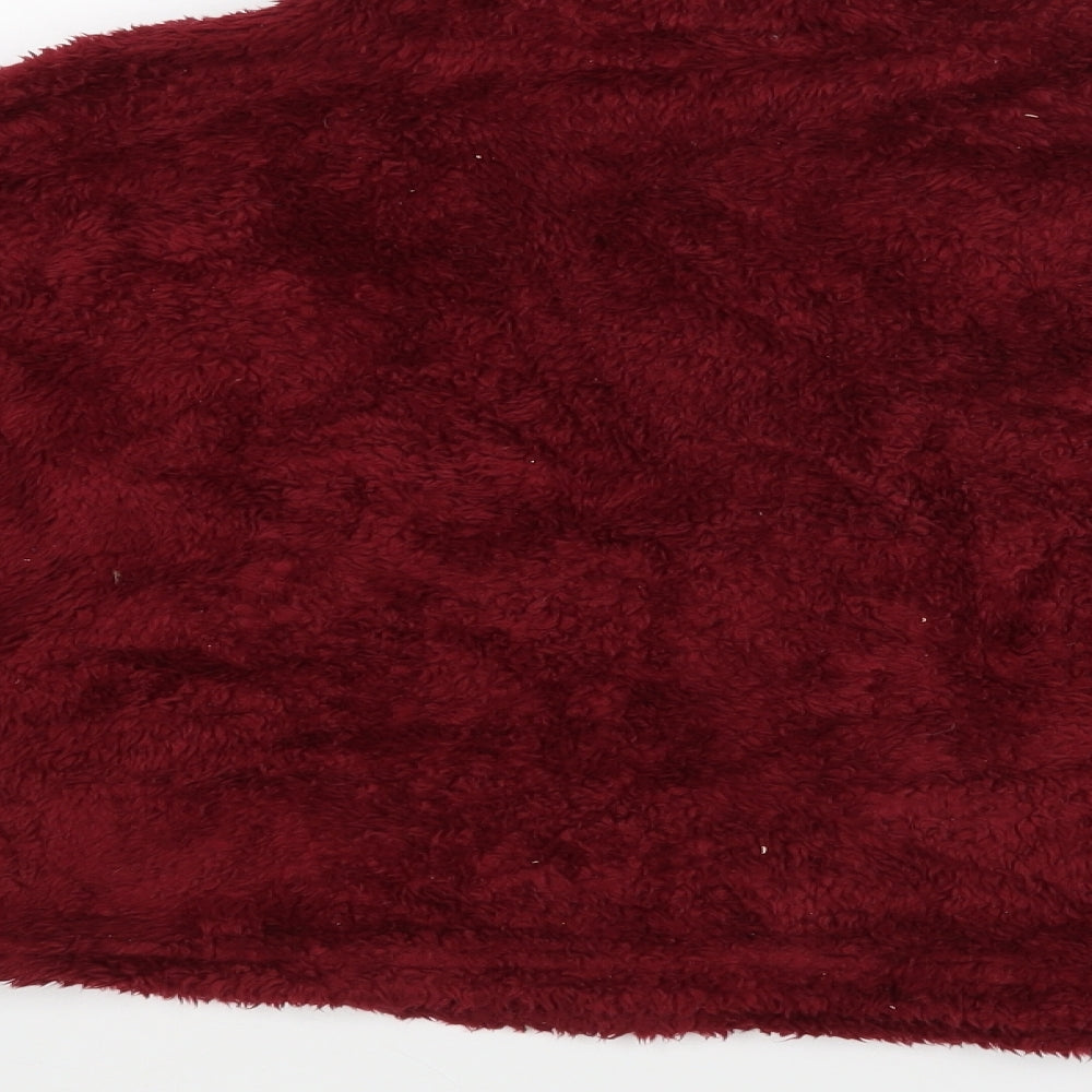 Sheine Womens Red Pullover Jumper Size 6