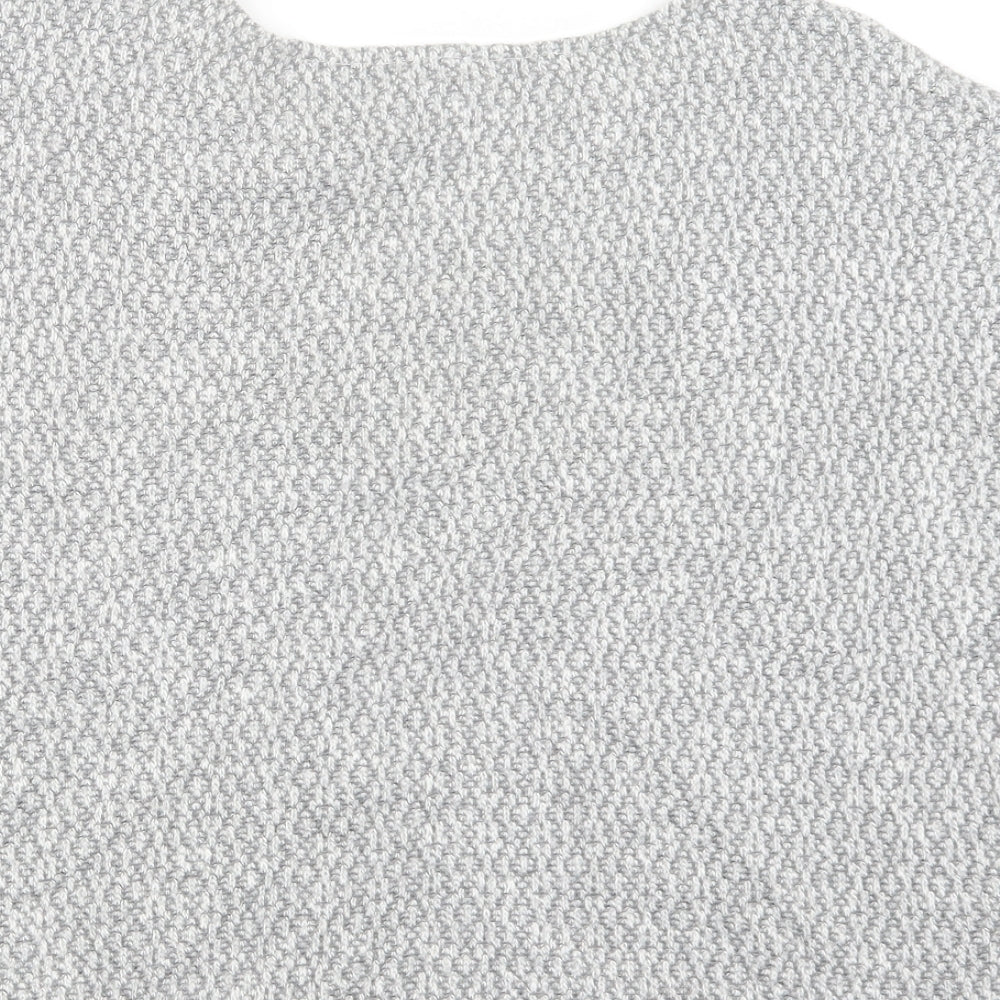 TU Womens Grey Pullover Jumper Size 12