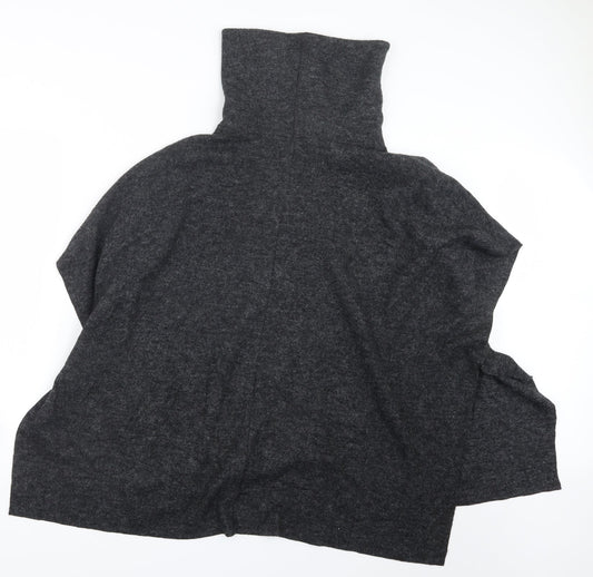 Gap Womens Grey Cape Jumper Size XS
