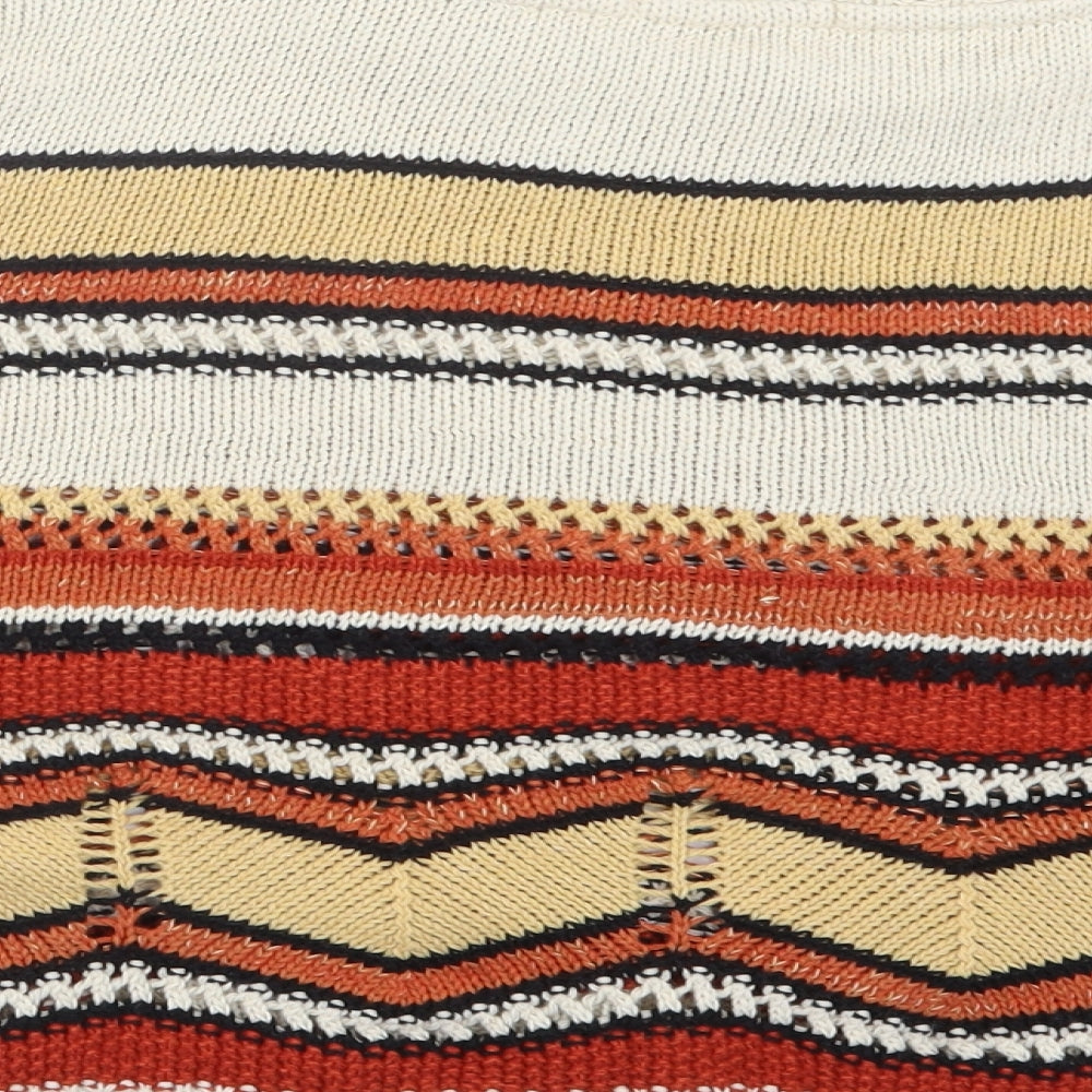 Atmosphere Womens Red Knit Pullover Jumper Size S