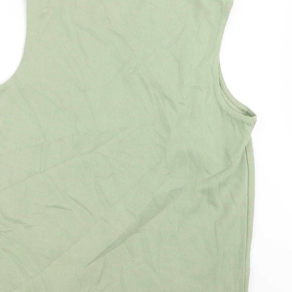 Womens UK Size S Bonmarché Green Pullover Jumper