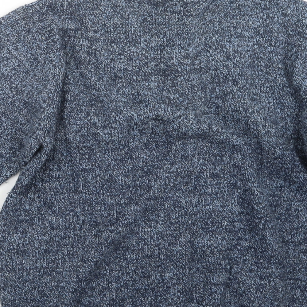Mens UK Size S EWM Blue Pullover Sweatshirt