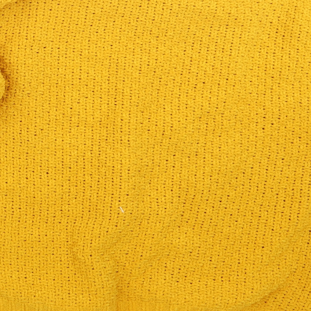 Primark Womens Yellow Pullover Jumper Size 10