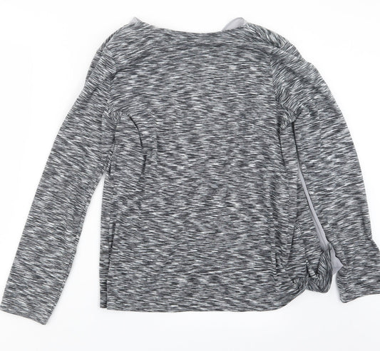 George Womens Grey Jacket Size 12